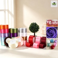 Ribbon (25 Yards/Roll) Width 4 Cm. Exquisite And Beautiful Use To Decorate Flower Bouquets Christmas