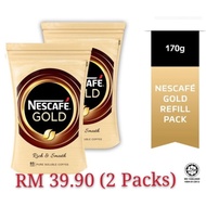 NESCAFE GOLD Refill 170g x 2 Packs