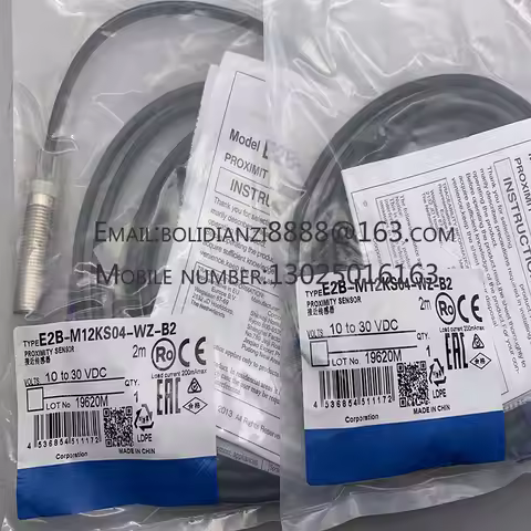 Sensor original genuine E2B-M12KS04-WP-B1 E2B-M12KS04-WP-C1 E2B-M12KS04-WP-B2 E2B-M12KS04-WP-C2
