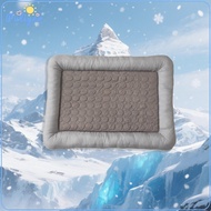 Cooling Mat Cooling Pad Indoor Outdoor Portable Breathable Ideal Gift Icy Silk Comfortable Soft Wash