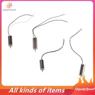 [Oqudy] 4Pcs for   Motor 8520 Brushed Motor Replacement Repair Part for     Drone RC Quadcopter CW C