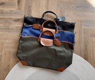 100% Authentic new LONGCHAMP Lady bags LE Pliage Club Nylon Dumpling Bag 1911619 Oversized Travel bag Hand luggage tote bag Shoulder and Crossbody bag