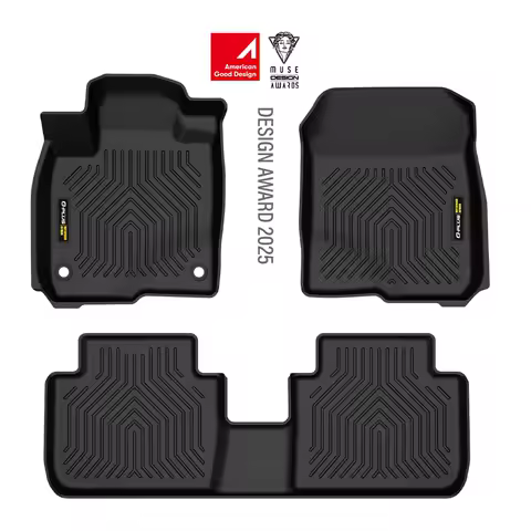 Floor Mats Liners Fit For 2023-2024 Honda HR-V HRV TPE All-Weather