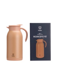 Tora เหยือกน้ำสุญญากาศ AW53 1500 มล. สีโทนน้ำตาลอ่อน