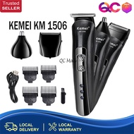 KEMEI KM1506 KM-1506 / KM7055 KM-7055  Electric Kemei Hair Trimmer Clipper Hair Cutter Trimmer Shave