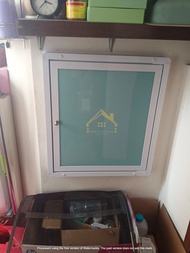 Aluminium Rubbish Chute Swing door