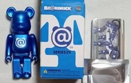 瀀 BEARBRICK 100% BE@RBRICK Series29 29代 字母熊 @ 電鍍藍