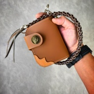 💯 Leather | Short Wallet Men like Redmoon Dompet Kulit Lelaki Dompet Pendek Card Holder Purse Veg Ta