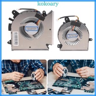 KOK Replacement Laptop CPU GPU Cooling Fan Laptop Notebook Graphics Card Radiators Cooling Fan for G