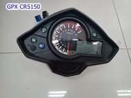 มิเตอร์เรือนไมล์ GPX CR5/150 CR5/200 คาร์บู และ หัวฉีด ของแท้เบิกศูนย์