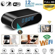 Newly Upgraded Mini WiFi Camera HD 1080P Clock Camera Night Vision Motion Detection Remote Control M