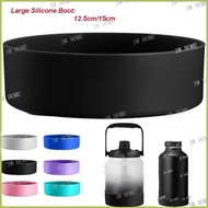 15cm Large Silicone Water Bottle Boot,12.5cm Silicon Cover for 64oz Water Bottle,Large Capacity Kett