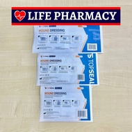 Topseal Wound Dressing Waterproof and Transparent with Absorbent Pad