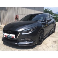 **MAZDA 3 2018 - 2019 HATCHBACK ( D68 ) BODYKIT - PU