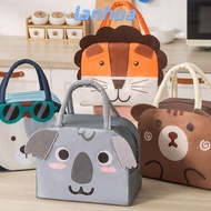 LANHUA Cartoon Stereoscopic Lunch Bag, Portable  Cloth Insulated Lunch Box Bags, Thermal Bag Lunch Box Accessories Thermal Tote Food Small Cooler Bag