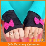 Mini Side Ribbon Handsock Mini Ribbon Thumb Handsock Side Ribbon Handsock/
