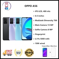 OPPO A56 5G / A92 / A5 2020 - 8GB RAM + 256GB ROM - Original Smartphone Free Full Set