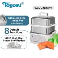 Toyomi Multi-Function Electric Stackable Steamer ST 2318