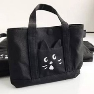 murmur x NYA-貓耳帆布托特包(小)