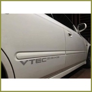 ◐ ◫ ◹ Sohc vtec / dohc vtec honda civic sticker