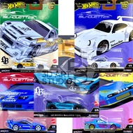 [Hot Wheels Silhouettes] Hot Wheels Silhouettes RWB Porsche LBWK R34 Skyline Mclaren 720s Nissan 300