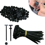 Nylon Cable Zip Ties Self-Locking Heavy Duty Zip Ties Universal Cable Tie Buckle for Indoor