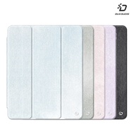 DUX DUCIS Apple iPad Air 13 (2024/M2) UNID 筆槽皮套(淺紫)