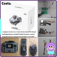 COATA L600 Series Drone Part, Mutistyles Plastic WIFI Board,  Black Including Battery L600 Complete 