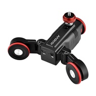 [LIX1] Andoer L5i Pro Wireless Camera Video Auto Dolly 3-Wheels Motorized Slider Car Mobile APP Cont