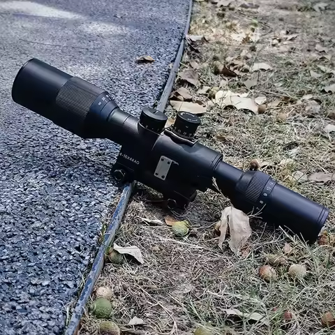 SVD 4-16x44AO FFP Hunting Rifle Scope - Tactical Spotting Optical Sight for PCP Air Guns Shock Proof