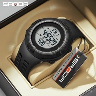 Multi-Function Wrist Live Waterproof Watch New Three Watches Electronic Watch Outdoor Sports Burst L