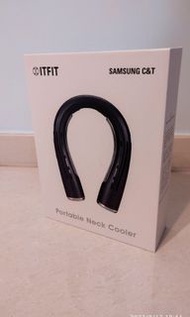 全新三星掛頸式降溫器氣風扇Samsung IFIT Portable Neck Cooler