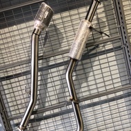 HKS Exhaust system Triton 2015-2019