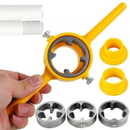 Thread Kit for PVC Plastic Pipes 1/2" 3/4" 1" 60 °   Cônica Bombas Manual Tools for Pipeline Repair