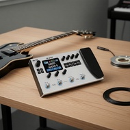 M-VAVE MK-300 Guitar Multi-Effects Processor, 3.5-Inch Color LCD, 320+ Effects, 160 Presets, Built-I