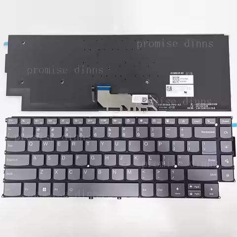M for Lenovo Yoga 9 14IAP7 14IRP8 Yoga 9i 14IAP7 14IRP8 Laptop US Keyboard Backlit