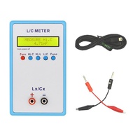 Inductor Capacitor Tester, High Precision Handheld LC Meter, Inductive Capacitance Meter Kit, 1pF-10