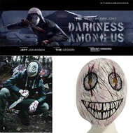 Legion Frank Latex Mask for Dead by Daylight Halloween Cosplay Costume Accessory Prop Party Mask