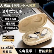 [Ready Stock] GTY Berlin Voice Hanging Ear Type OWS Non-In-Ear Noise Cancelling Headset Rotatable 0°