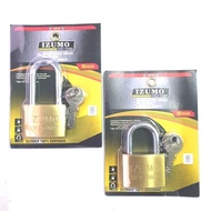 ORIGINAL IZUMO BRASS Padlock 50 pdk - IZUMO BRASS fence padlock 50pdk