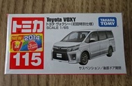 Takara Tomy Tomica No. 115 豐田 Toyota Voxy 初回初貼日版 (HH)