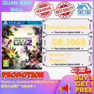 Plants vs. Zombies Garden Warfare 2 植物大战殭尸 花园战争 2 (  PS4 & PS5 ) Muat turun Permainan Digital Game M