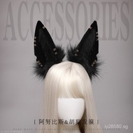 Party Costume Comic Con Anubis Headband Mythical Female Beast Ears One-Piece Dropshipping Realistic 