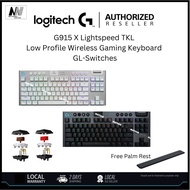 Logitech G915 X Lightspeed TKL Low Profile Wireless Gaming Keyboard | GL-Switches