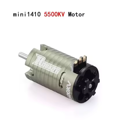Rocket MINI 1410 2500KV 3500KV 5500KV 7500KV 9500KV Brushless Motor 18A ESC for Kyosho Mr03 Pro Atom