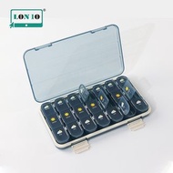 21格分裝藥盒 | 早晚收納藥盒 |  藥品收納盒 | 小零件儲物盒 | 旅行收納分裝盒 | 小零件儲物盒 | 21格七天裝藥盒 | 便攜藥片分裝盒（QBE）