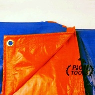 TARPAULIN A8 size 2x3 m, 2x4 m, 2x5 meters, 3x3 meters, 3x4 m, 3x5 m