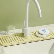 Kitchen Faucet Drain Mat, Faucet Splash Guard Mat, Faucet Splash Drying Pad, Sink Drain Pad Countert