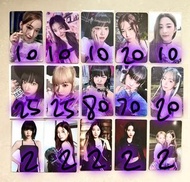 Lesserafim小卡