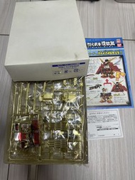 BB戰士 限定 白盒 烈火武者頑駄無 金色電鍍版 非元祖sd sdw heroes